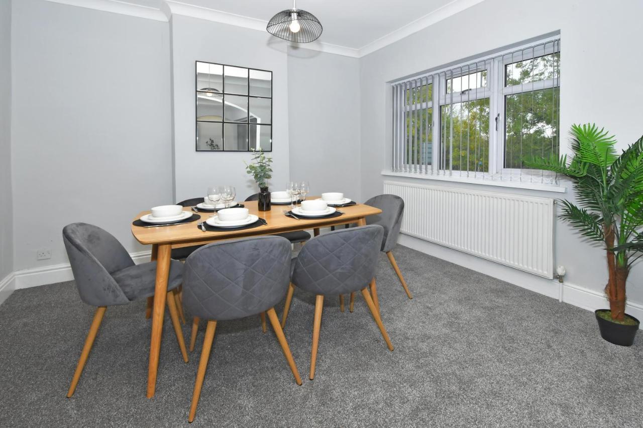 Hanford Apartments Stoke-on-Trent Zewnętrze zdjęcie
