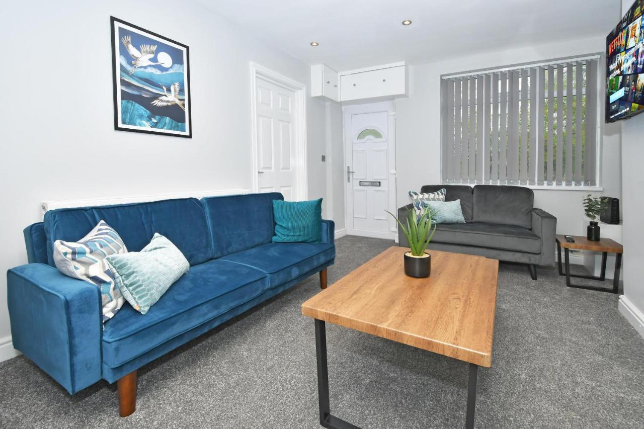 Hanford Apartments Stoke-on-Trent Zewnętrze zdjęcie