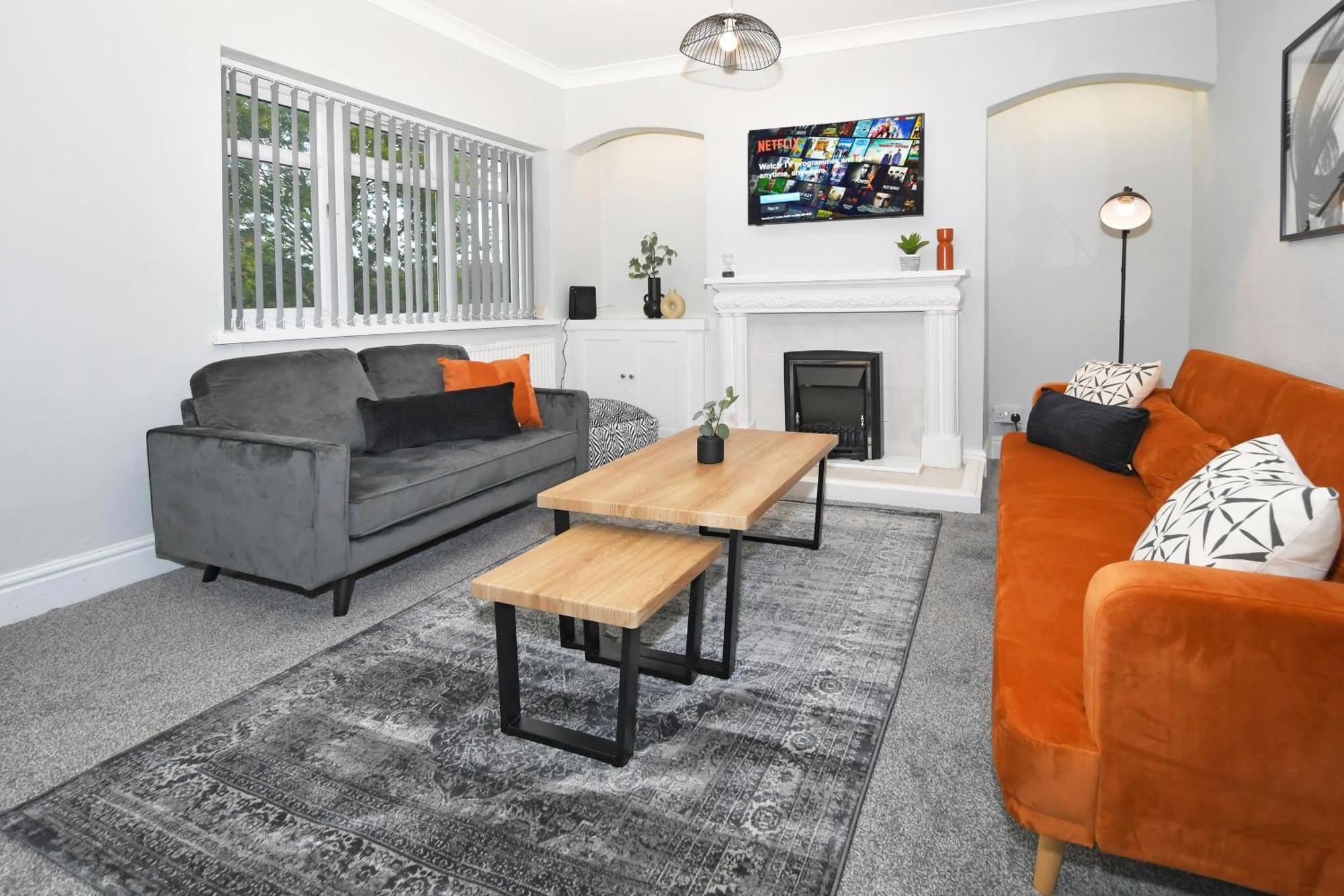 Hanford Apartments Stoke-on-Trent Zewnętrze zdjęcie